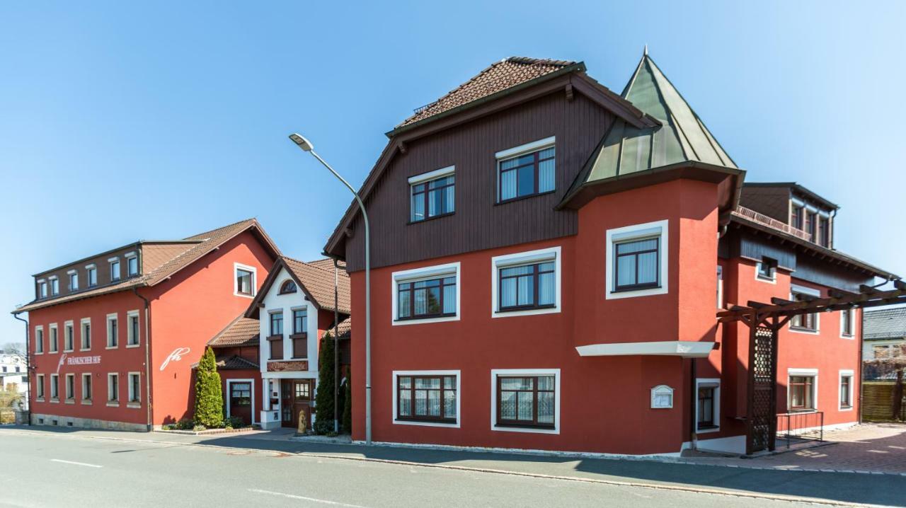 Fraenkischer Hof Rehau Extérieur photo
